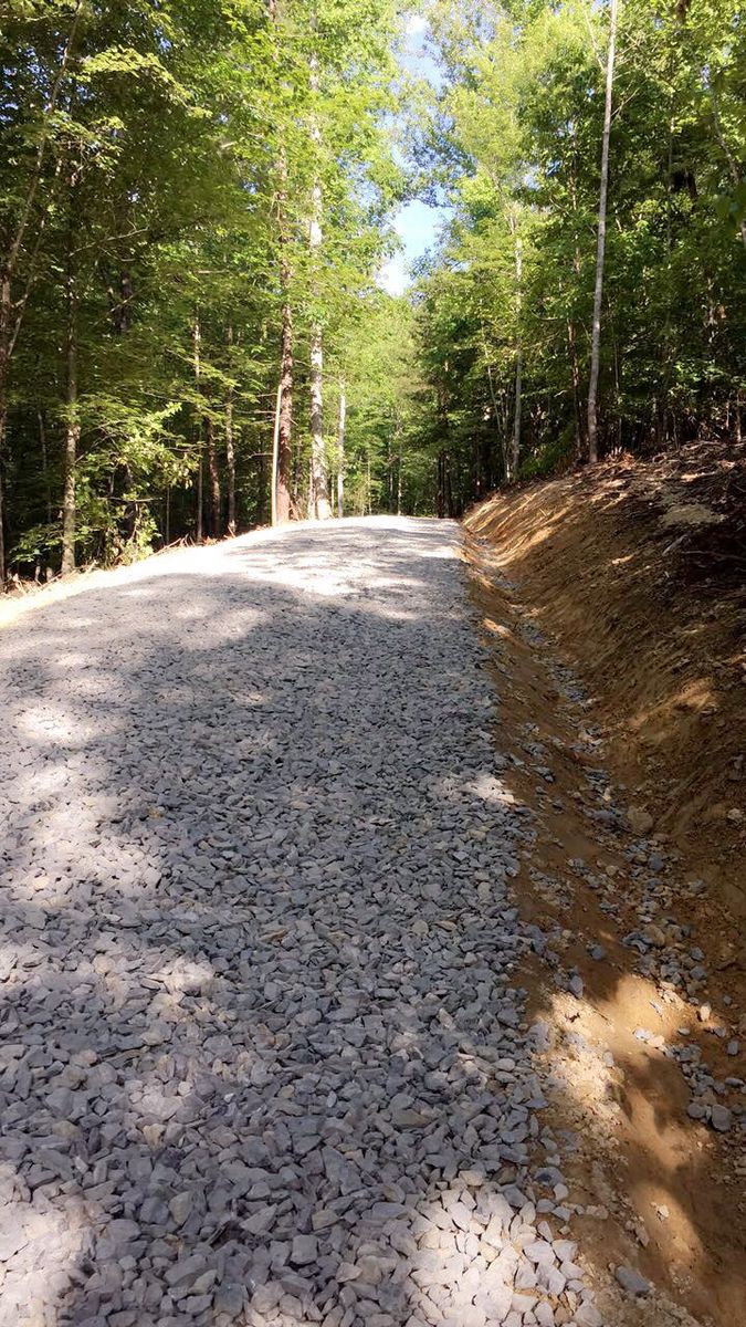 Driveways for Lanier Excavating LLC in Bedford County, VA