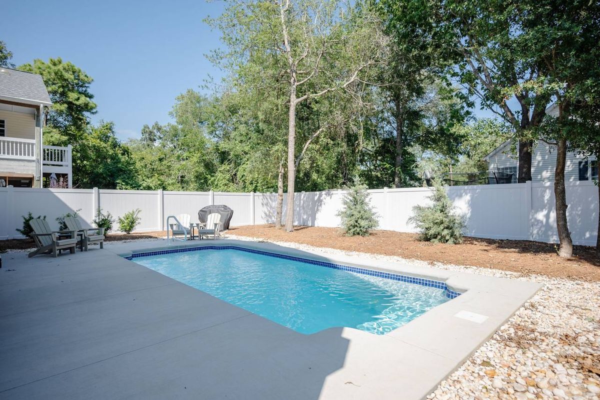 Pool Cleaning for Carolina-Blu Pool & Spa in Oak Island, NC