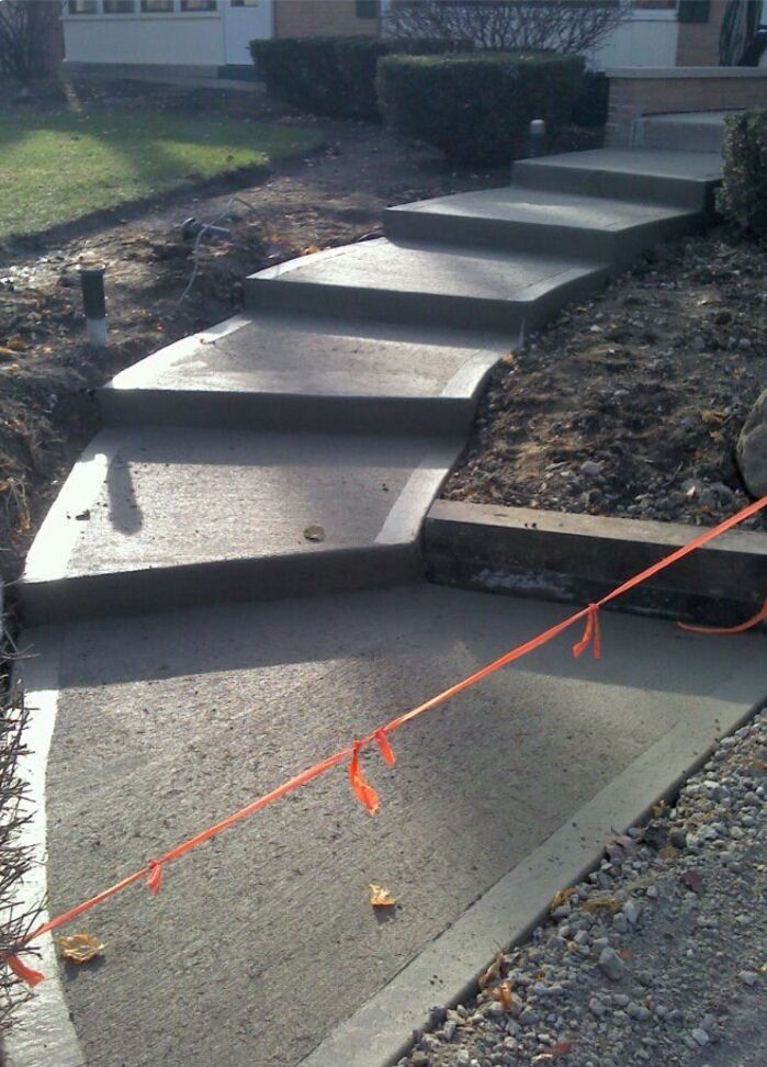 Concrete Installation for Arrowhead Masonry LLC  in Washington County, RI