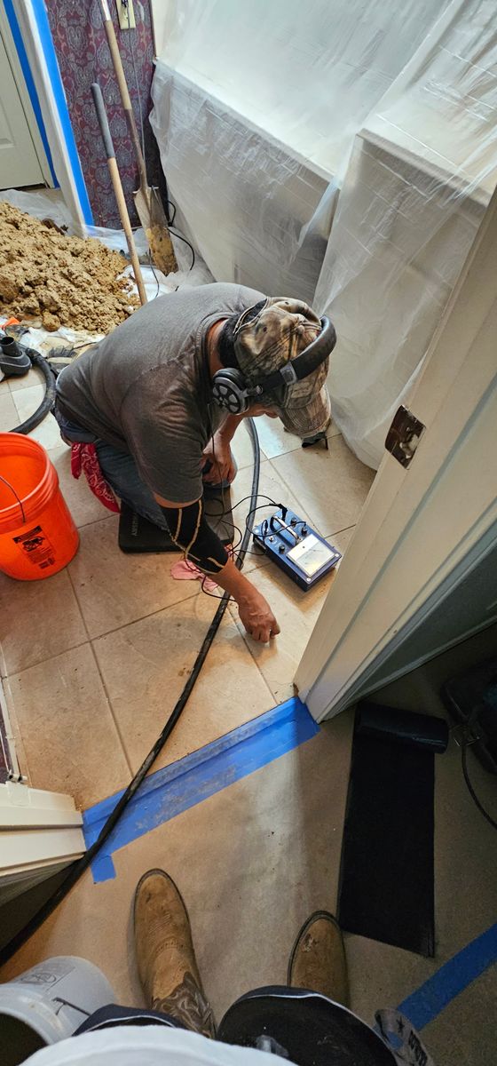 Construction services for Sylvester Construction in Flower Mound, TX