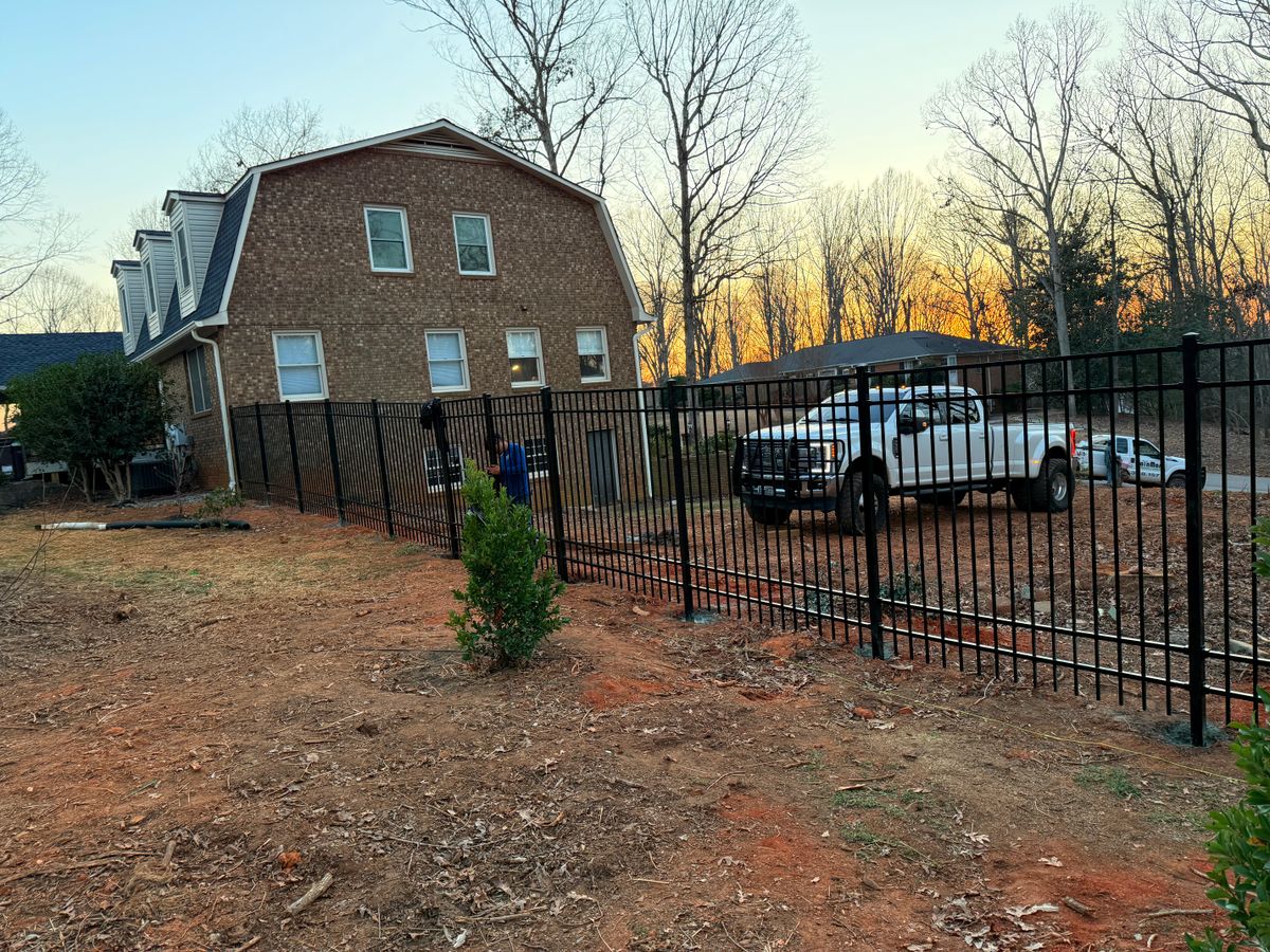 privacy fence for Rainman Pro Irrigation and Landscape LLC in Rock Hill, SC