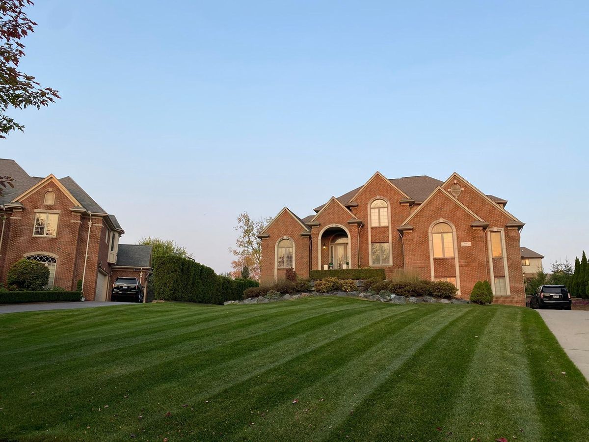 Landscape Installation for Denali Outdoor Services in Washington, MI