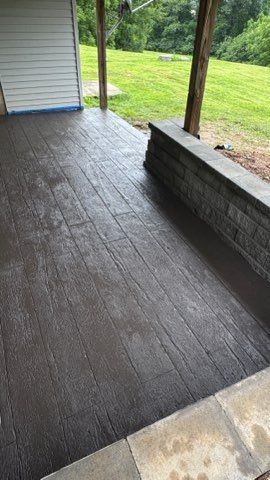 Retaining Walls for Berks Concrete LLC in Berks County, PA