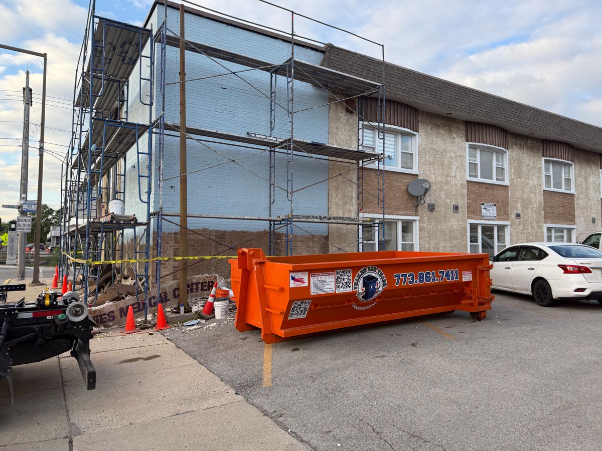 Construction Debris Removal for Trailer and Trash Dumpsters LLC in Arlington Heights, IL