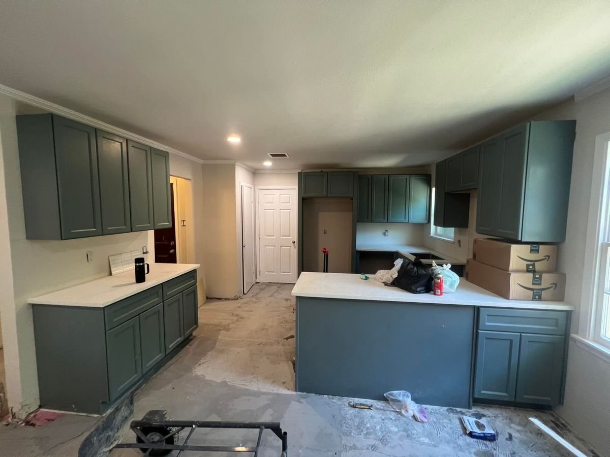 Flooring for Git Er Done Home Remodeling in Wylie, TX