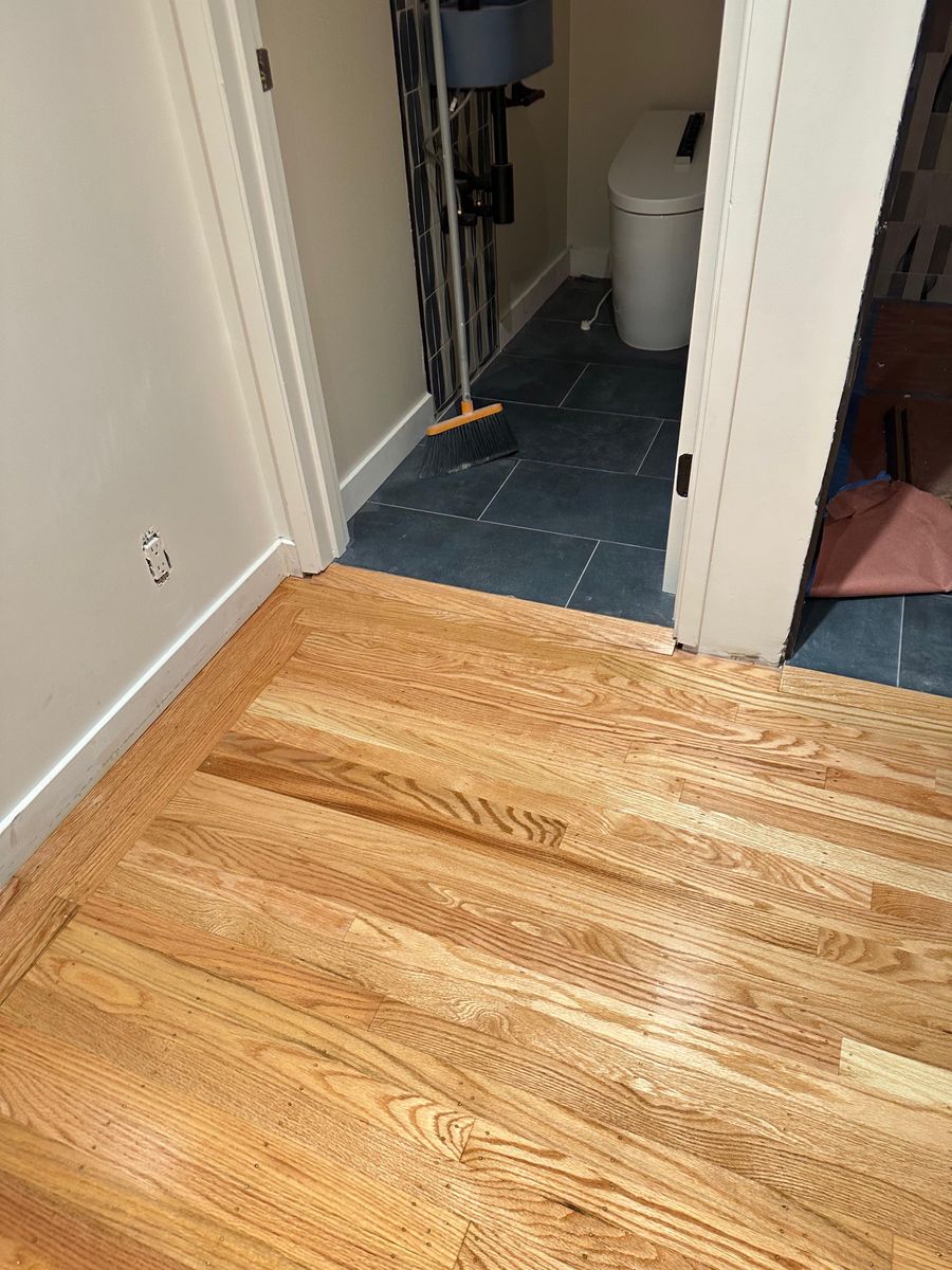 Sanding for Unique Hardwood Floors in Concord, CA