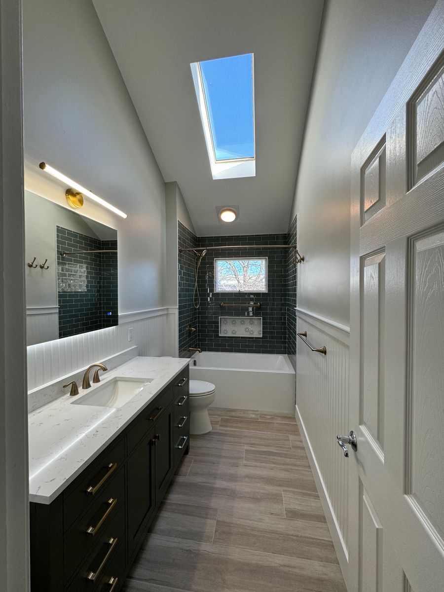 Bathroom Renovation for Made To Last Construction in Port Washington, NY