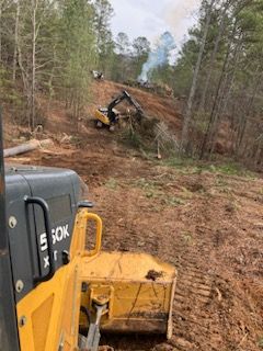 Land Clearing & Grading for Triple P Excavation in Atlanta, GA