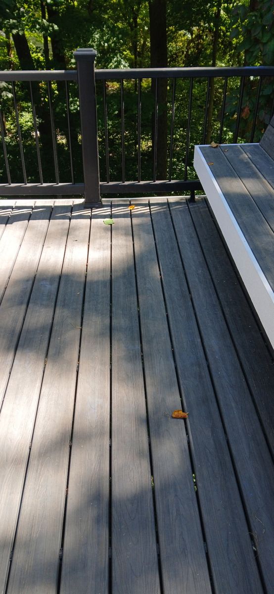 Decks for John Colvin's Home Improvement in Modoc,  IN