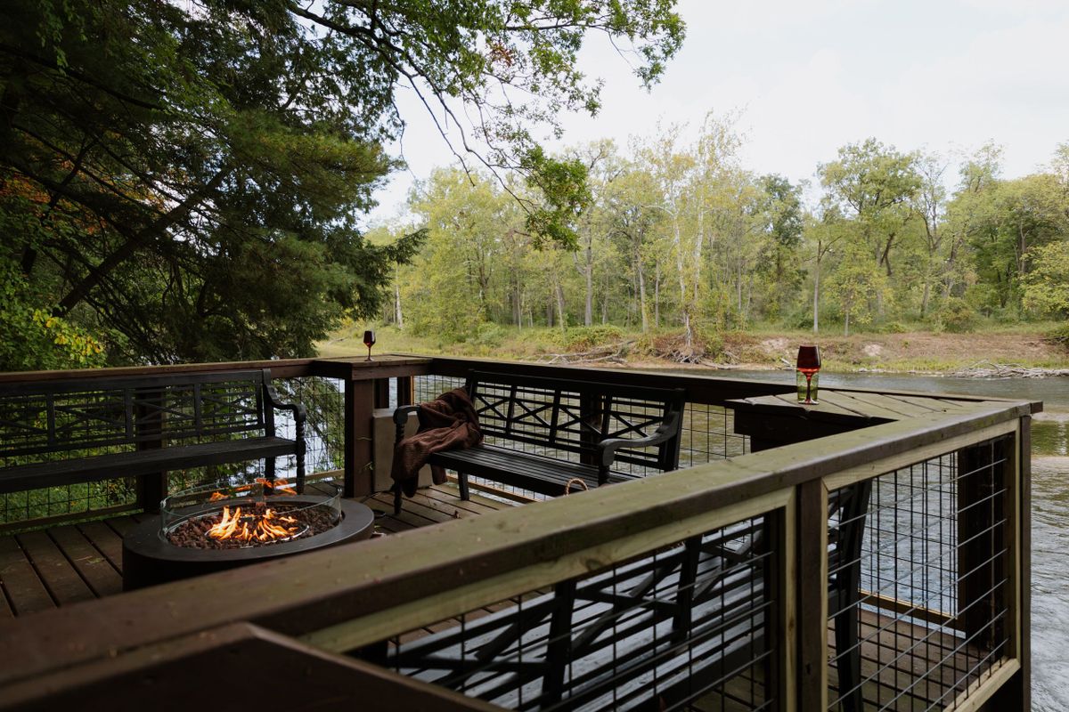 Deck and Patio for LPZ Construction in Akron, MI