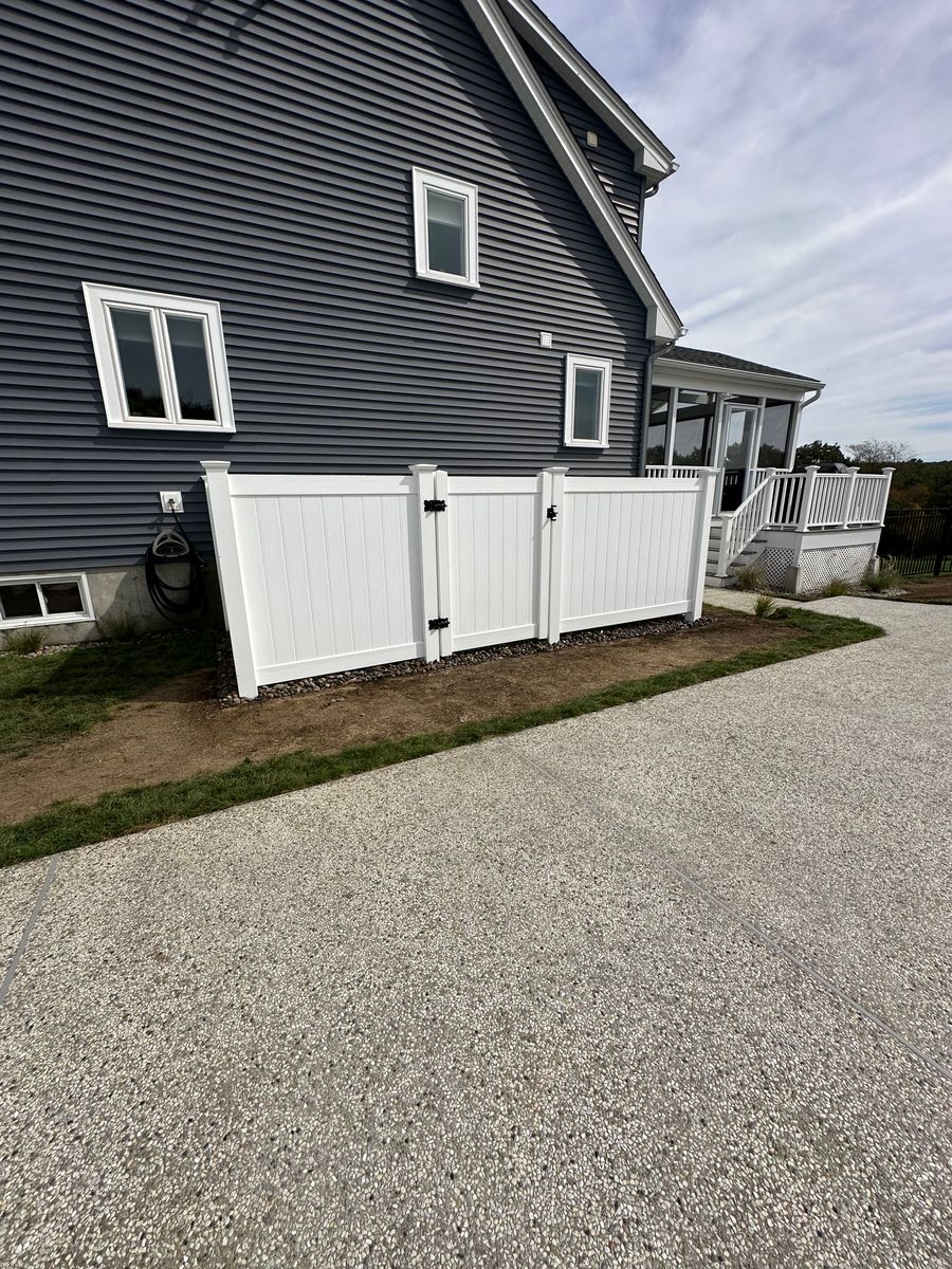 Fence Installation for Modern Fence NH in Atkinson, NH