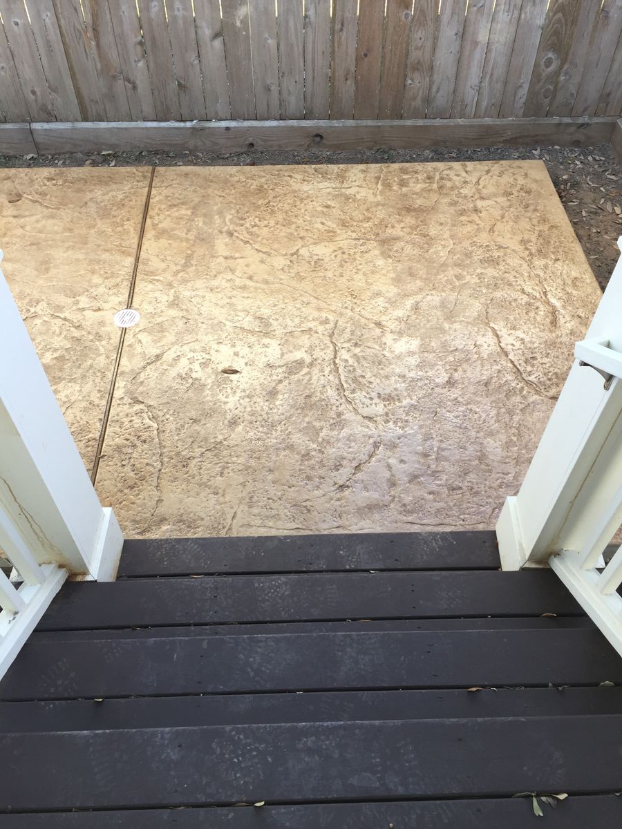 Concrete Resurfacing for Texas Curb N Borders in Houston, TX