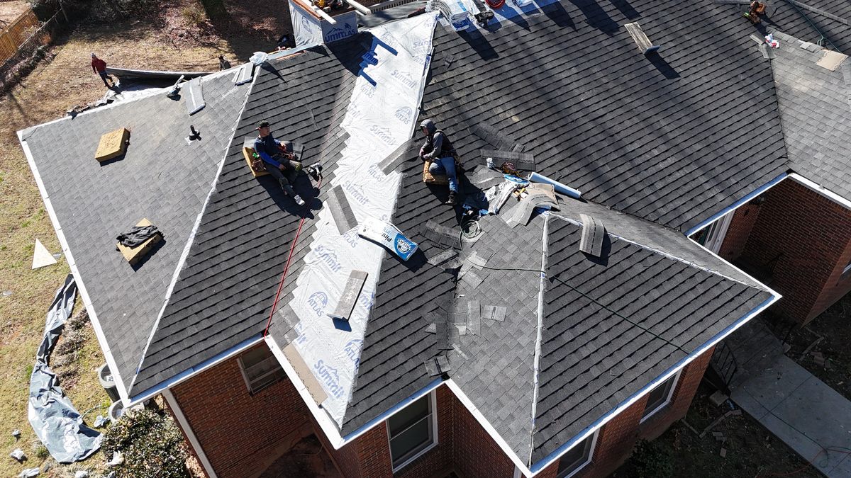 Roofing Installation for FNS Exterior Consulting LLC, Powered By Live OAK in Cumming, GA