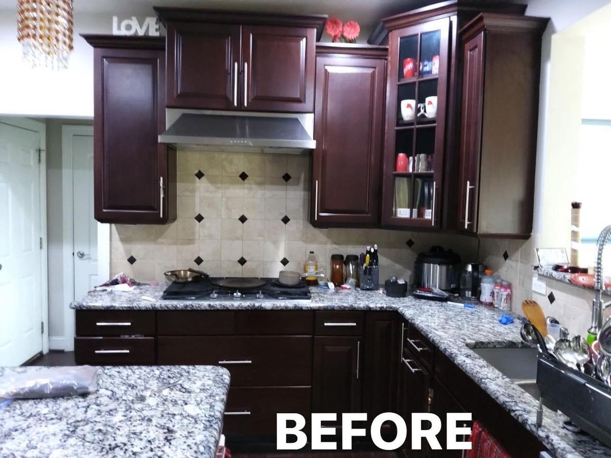 Cabinet Painting for Apex Painting in Wayne County, MI