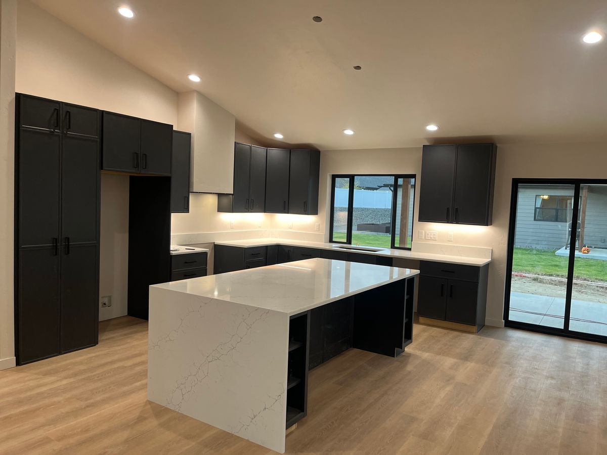 Painting for Ridgeline Superior Services in Lewiston, ID