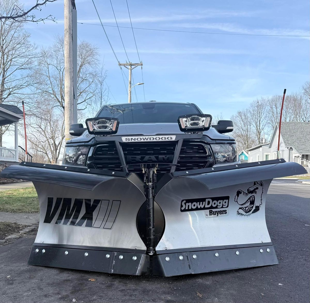 Commercial Snow Removal for Bearforce Lawn Care LLC in Greenfield, IN