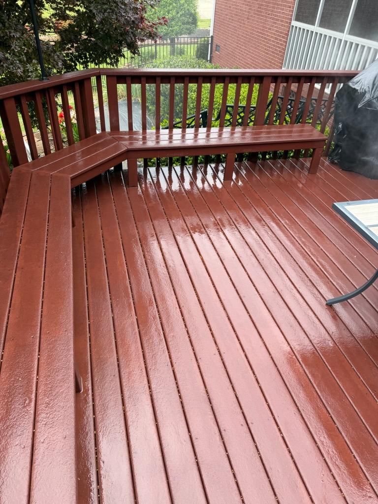 Decks & Patios for JB Applewhite's Pressure Washing in Anderson, SC