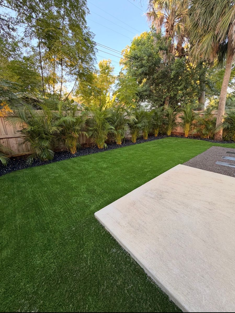 Landscape Design for Oceanfront Landscape in St. Petersburg, FL