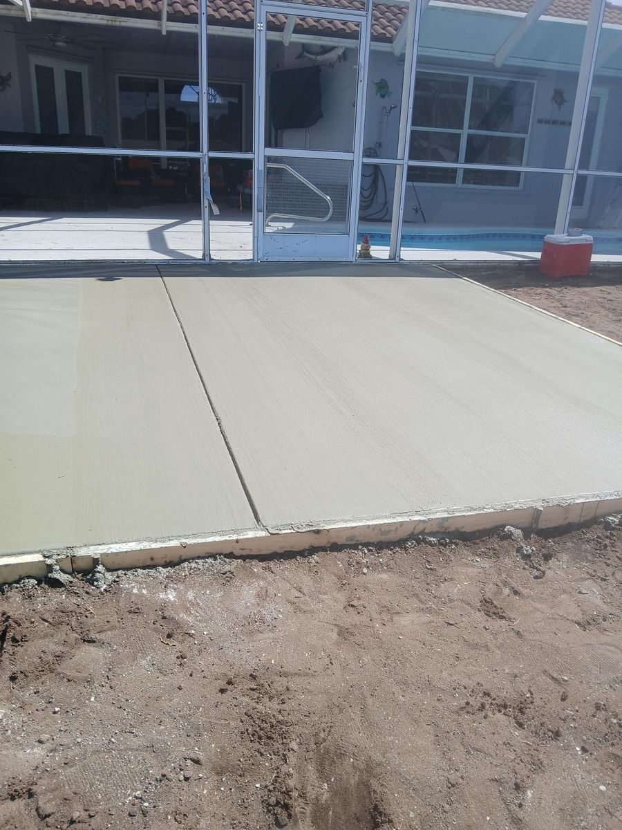 Foundation for Harris Sons Construction in Port Saint Lucie, FL