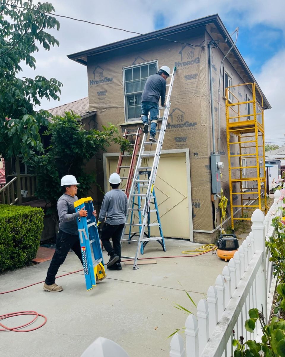 Siding Installation for Polanco Pro Construction, Inc.  in San Leandro, CA