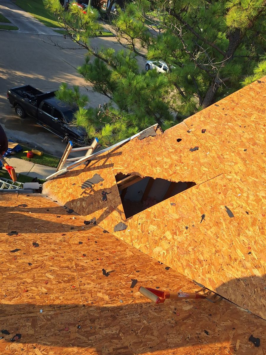 Roofing for TECC Roofing & Renovations in Harris County, TX