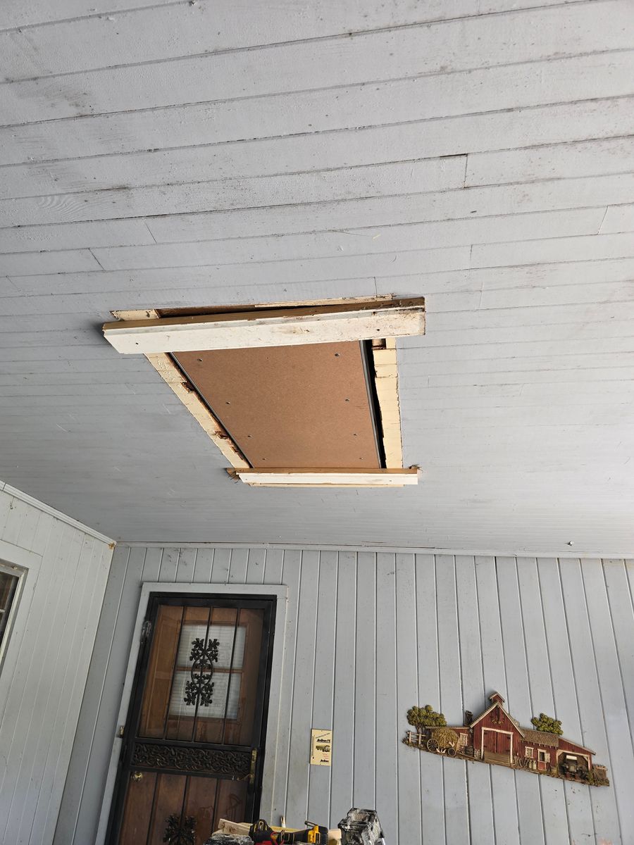 Window and door installation for Hightower Painting in Covington, TN