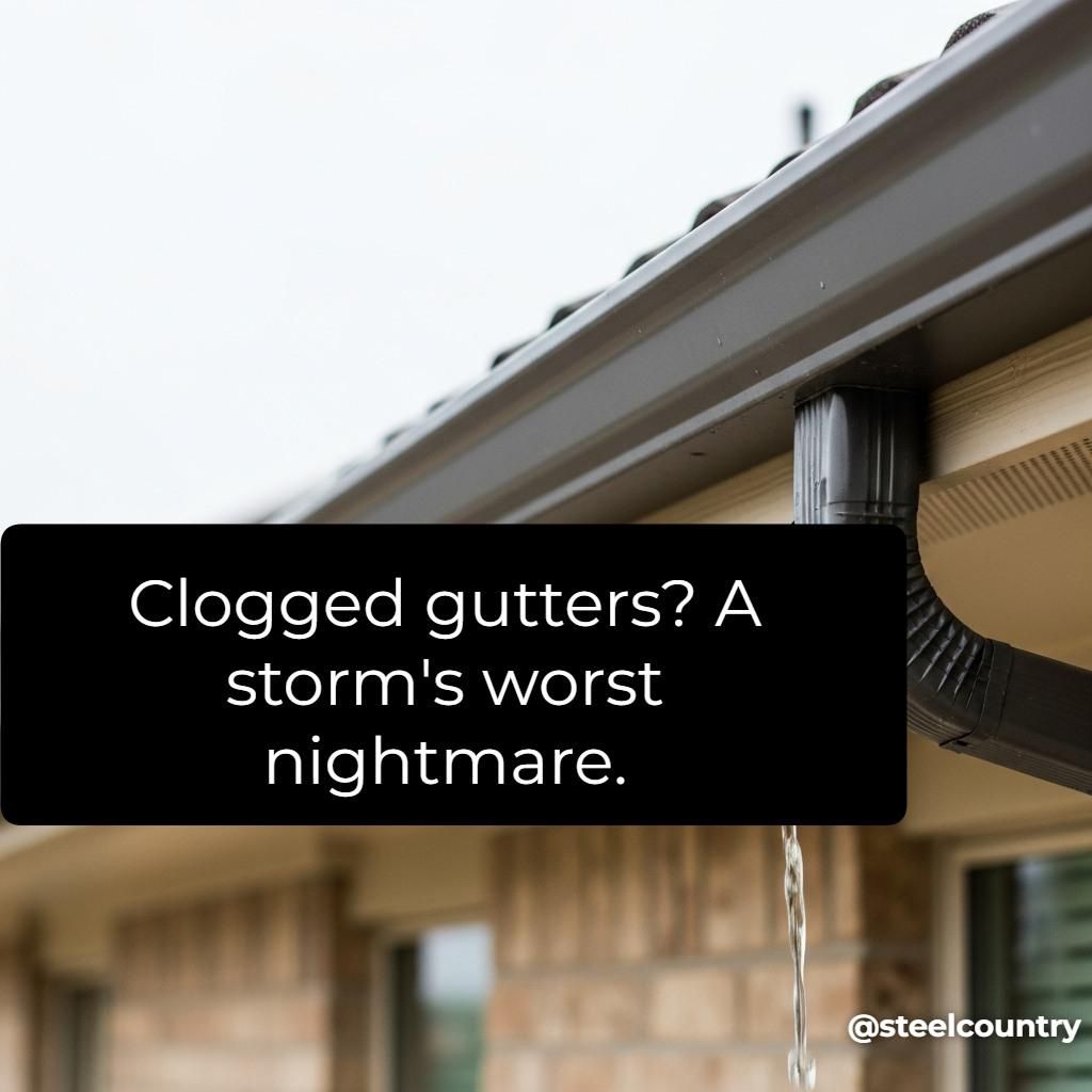 Gutter Installation and Maintenance for Steel Country Home Restorations in Cibolo, TX