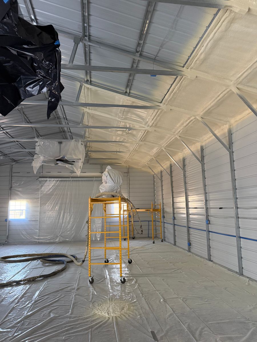 Attic Insulation for Foam Force Solutions in Sylvania, GA