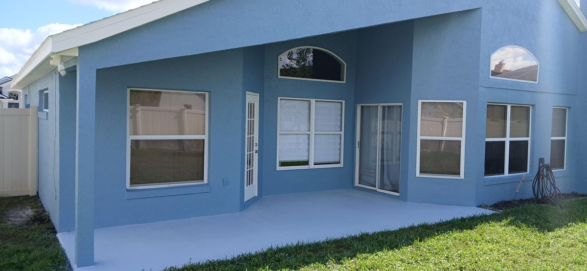 Exterior Painting for Bradley Bradshaw Painting in Christmas, FL