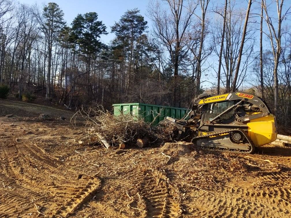 Land Clearing & Demolition for HC Construction & Grading in Clayton, GA