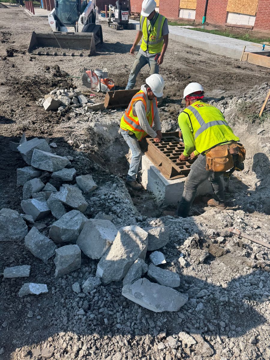 PreCast Concrete Offerings  for Patriot's Choice Contracting in Harlan, IA