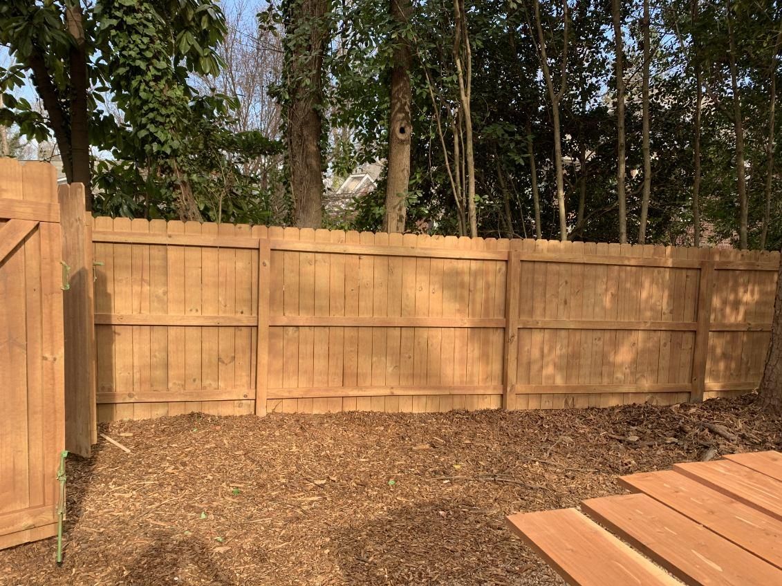 Deck And Fence Staining for Epoxy And Painting Simons By Company in Greensboro, NC