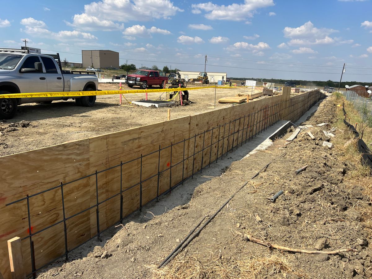 Concrete for BMX Concrete in Bastrop, TX