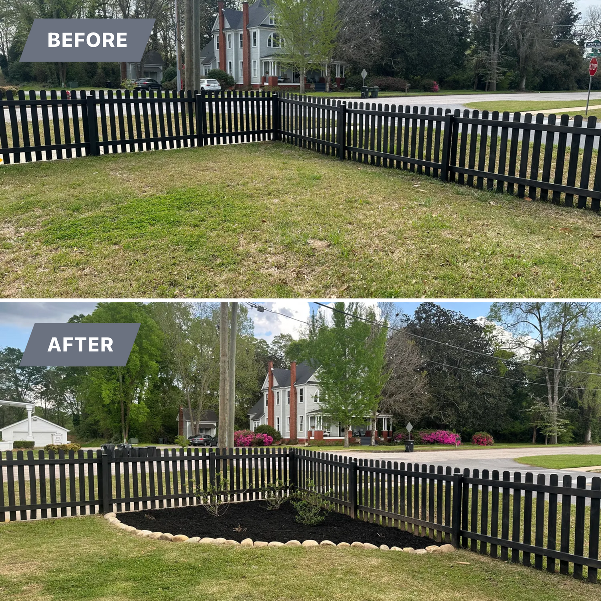 Sod Install for Hedgecraft Landscaping LLC in Senoia, GA
