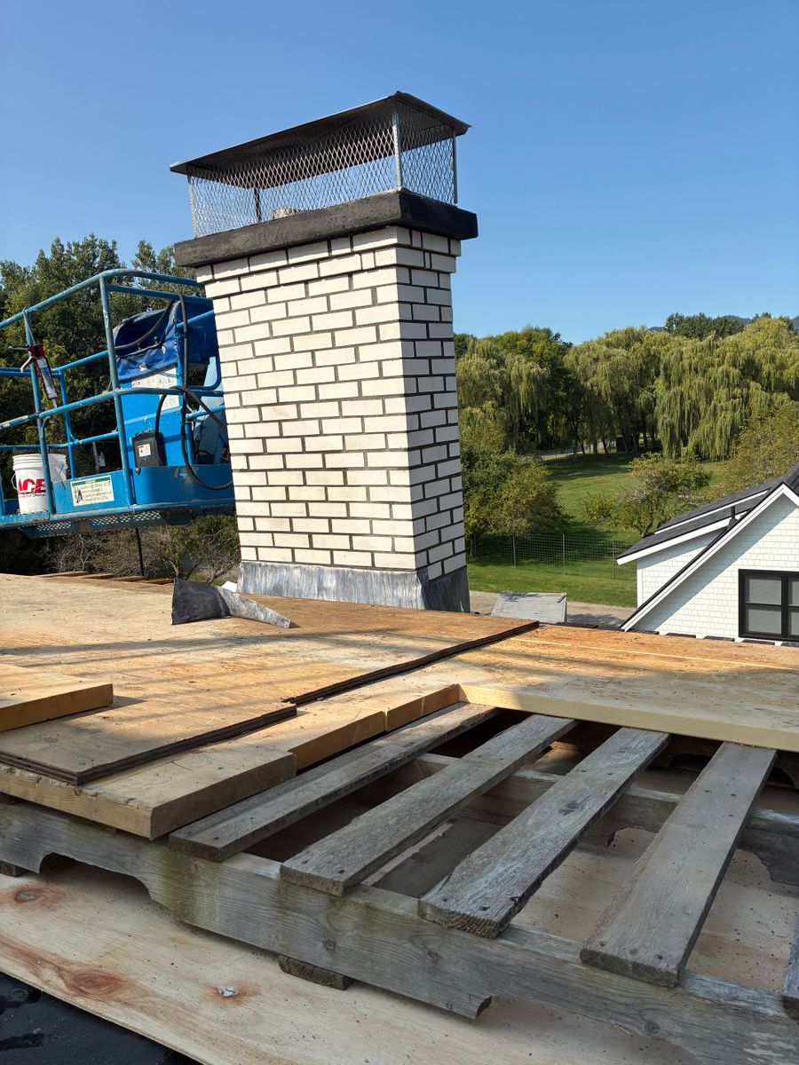 Masonry Restoration for Vermont Custom Masonry, LLC in Chittenden County, VT