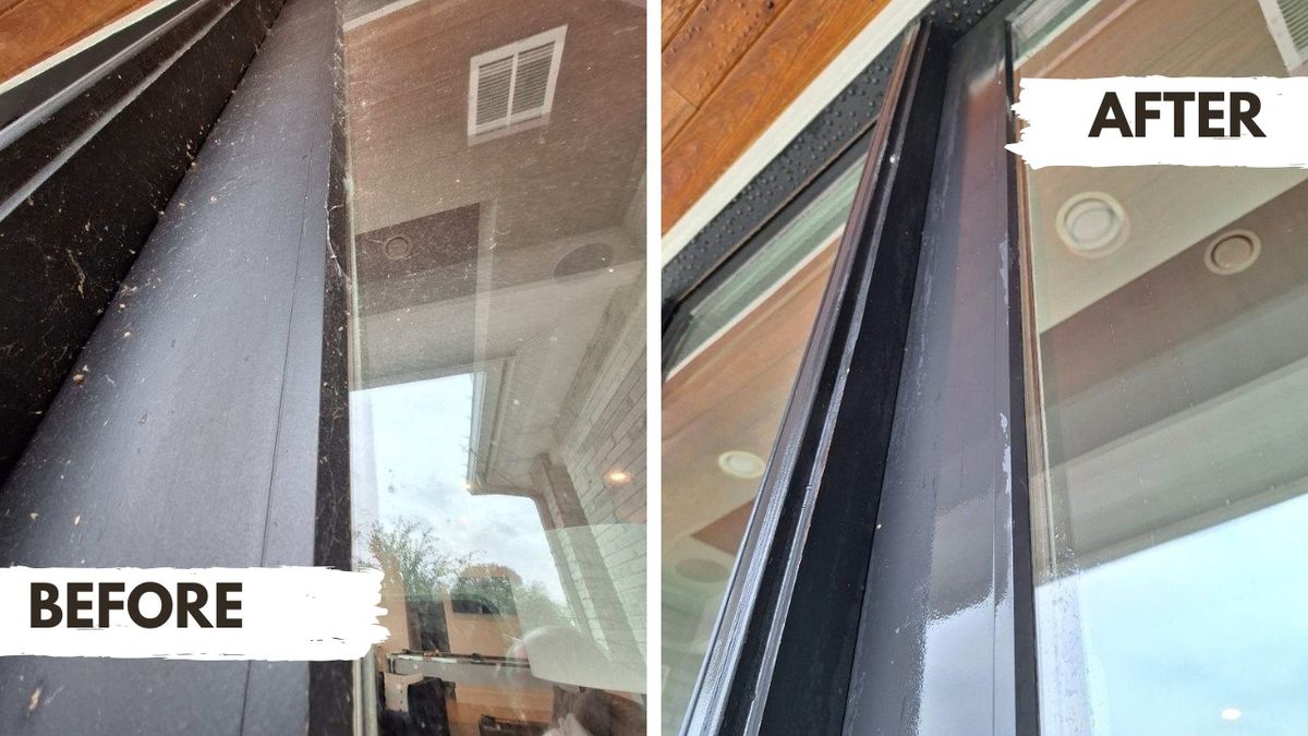 Window Cleaning for Connected Exterior Cleaning in Dallas, TX