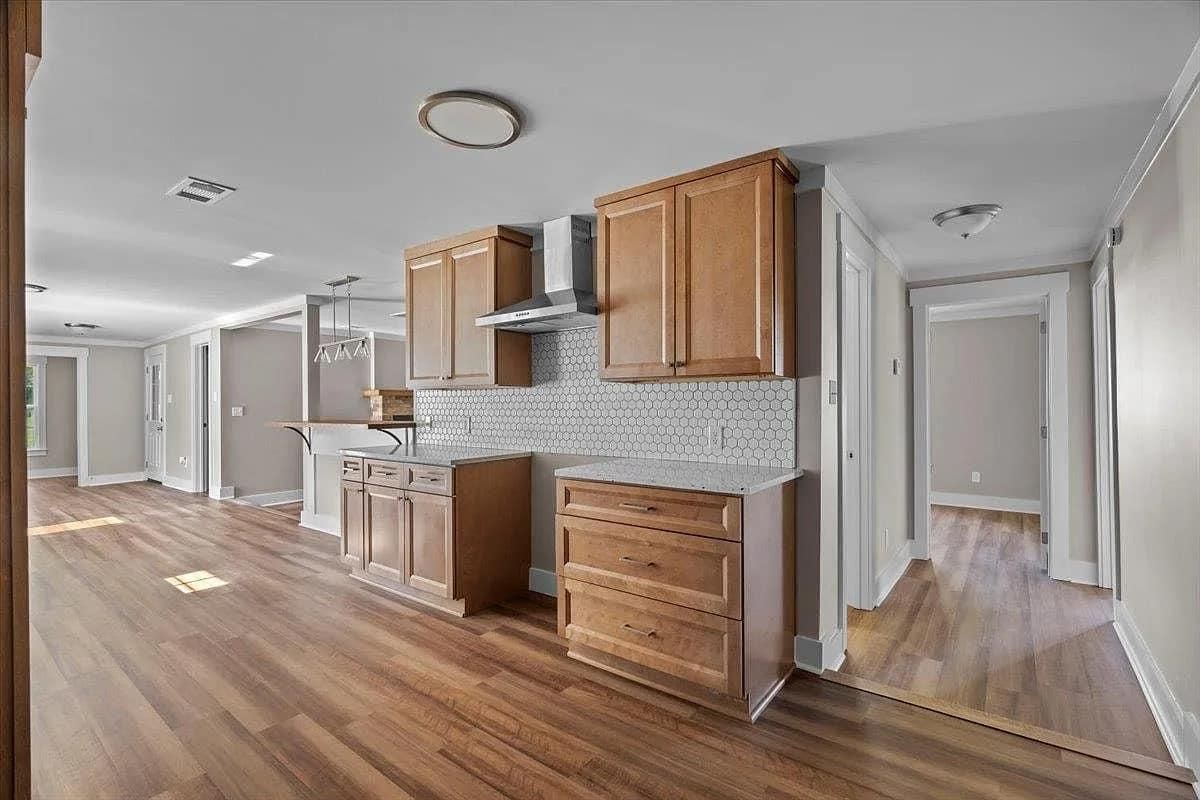 Custom Cabinet Design for Arthur Tile & Remodeling in Munford, TN