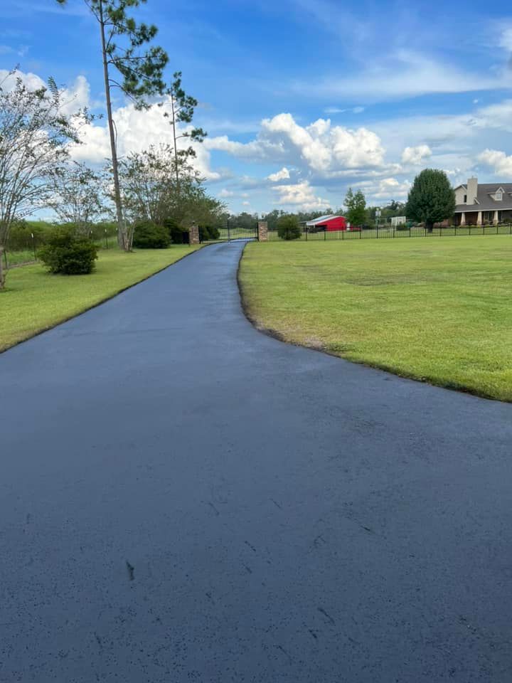 Seal Coating for Alliance Paving in Panama City Beach, FL
