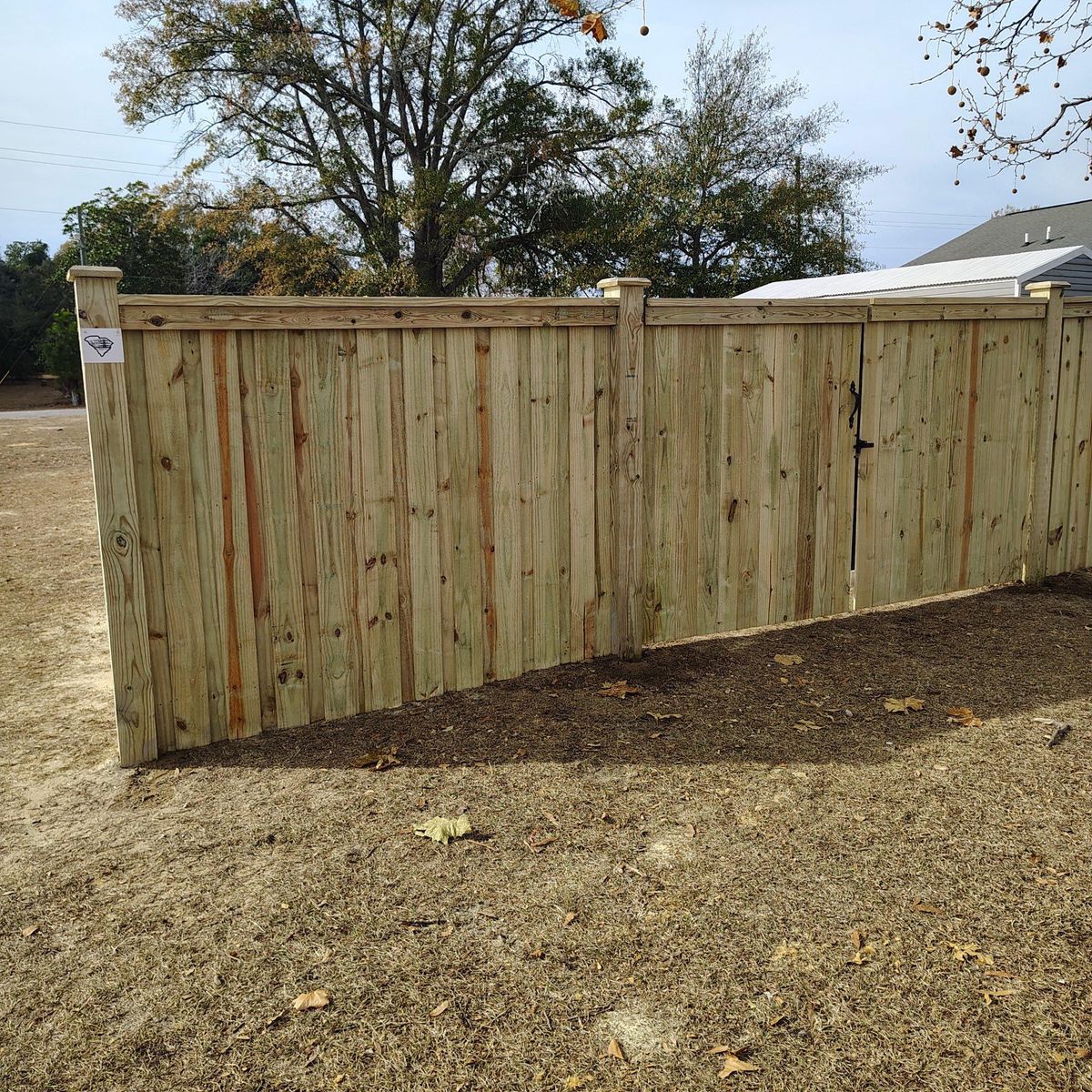 Fence Repair for JB Nealy Fence in Elgin, SC