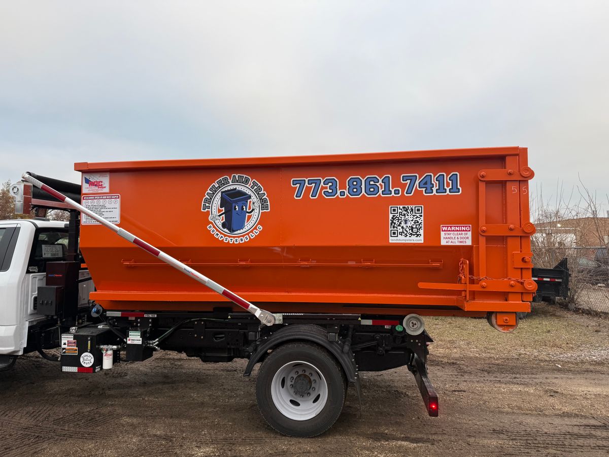 Junk Removal for Trailer and Trash Dumpsters LLC in Arlington Heights, IL