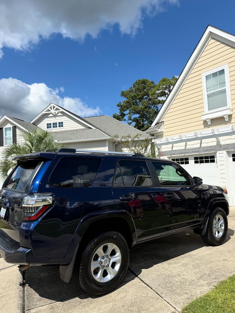 Exterior Package  for Relentless Shine Mobile Detailing in Calabash, NC