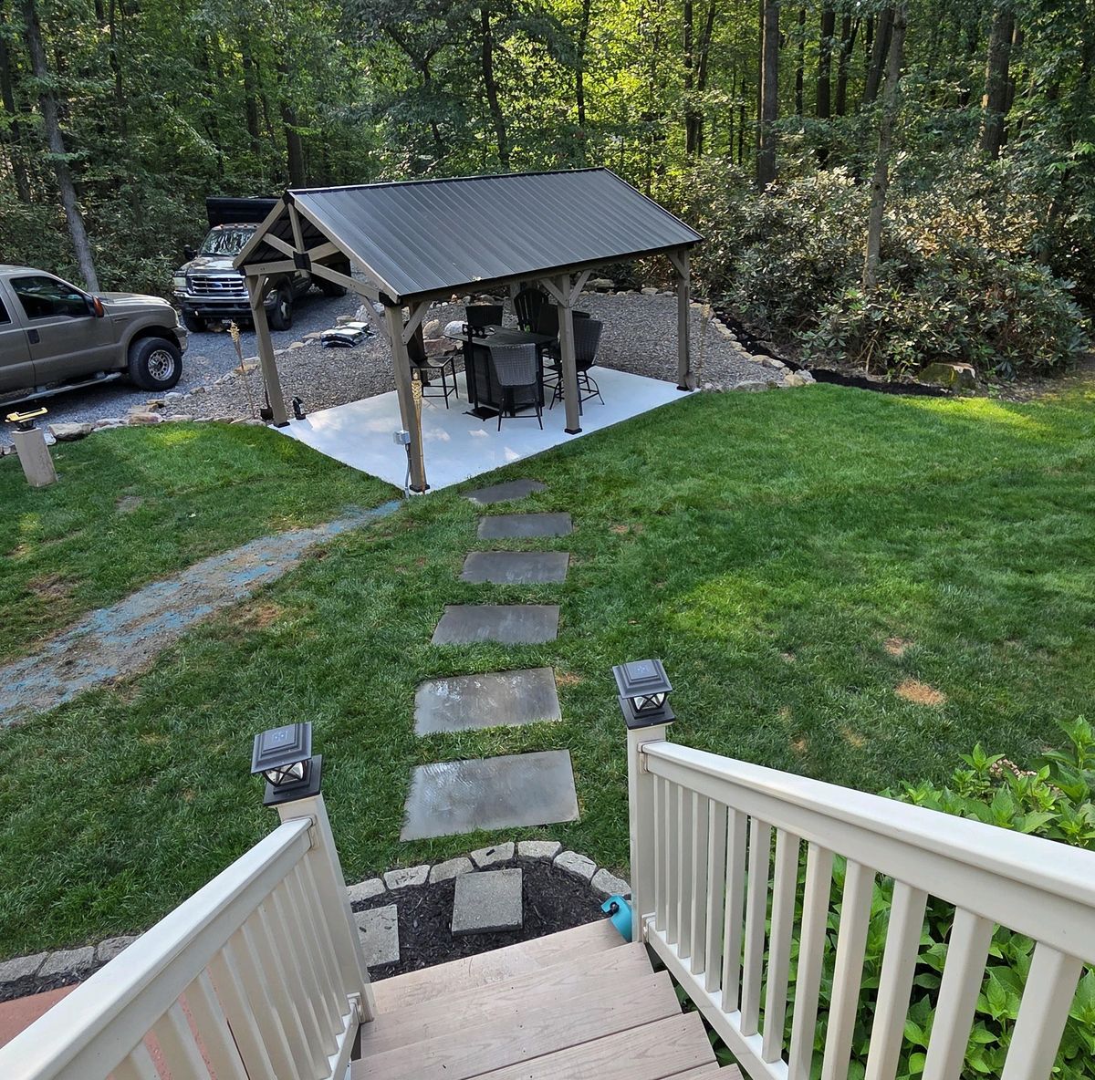 Mowing for Jonathan A. Henne Property Services. in Hamburg, PA
