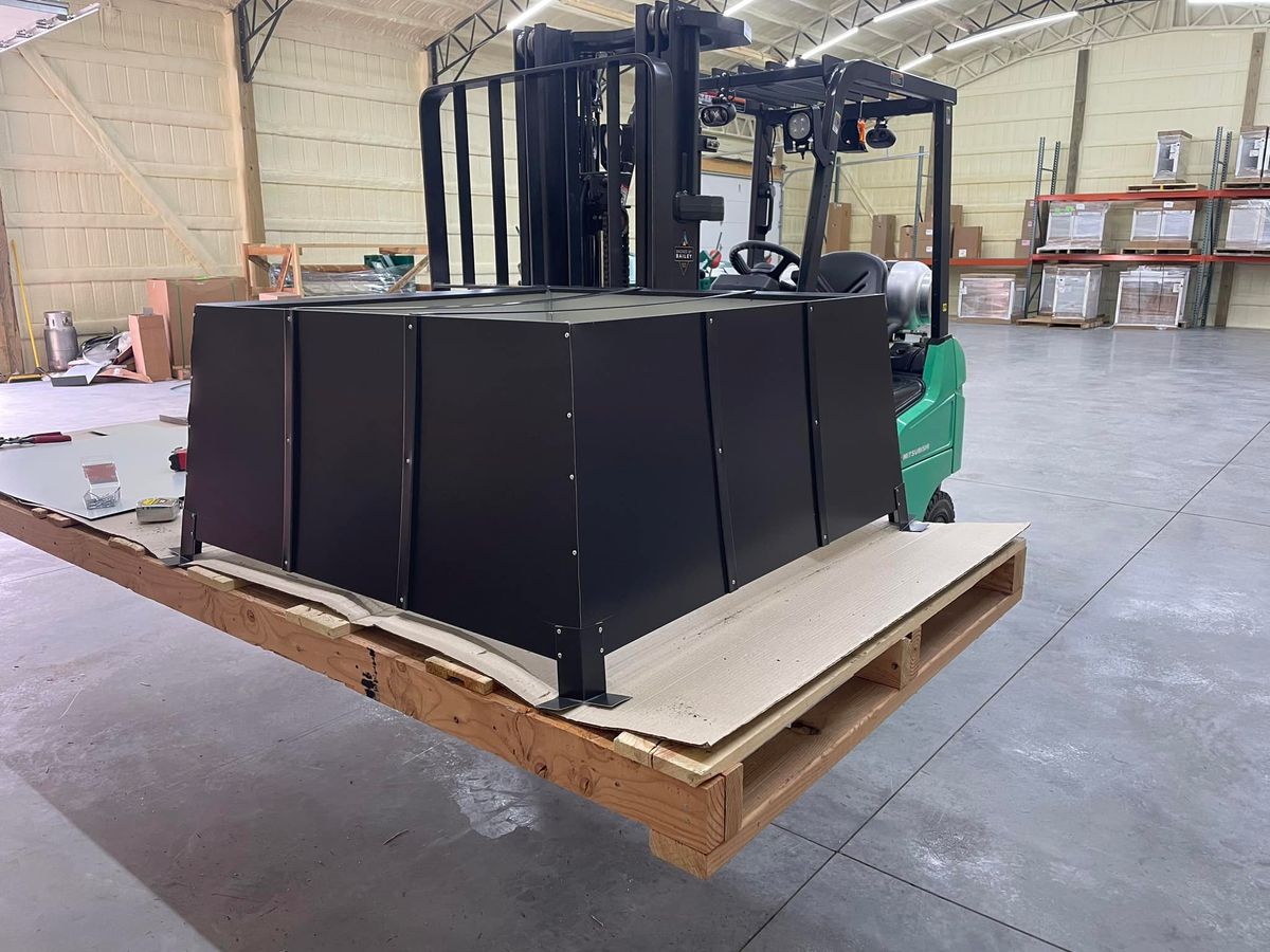 Structural Steel Manufacturing for Bradlie Metal Fab in Crossville, TN