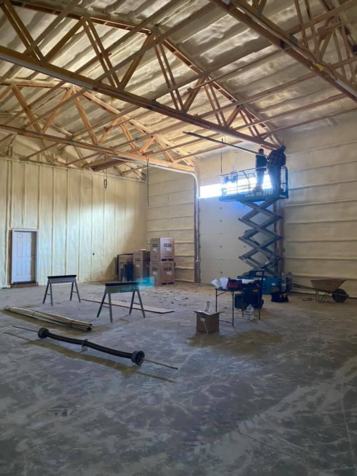 Post Frame Construction for Osborn Construction & Design in Grandview, WA