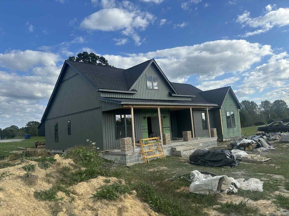 Complete Home Builds & Pole Barn Construction for KY Gutter Pro & Specialty Roofing Systems in Monticello, KY