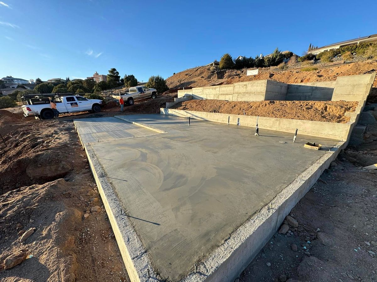 Foundations for OSC Contracting LLC in Prescott, AZ