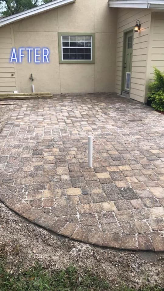 Pavers, Driveways and Patios for Herzig Cabinets and Remodeling in Jacksonville, FL