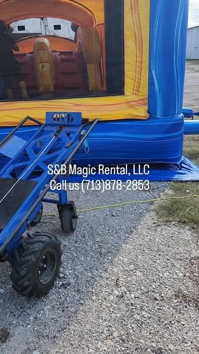Moon Walk Rentals for S&B Magic Rentals, LLC in Houston, TX