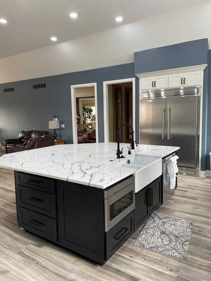 Kitchen Renovation for Cornerstone Builds in LaGrange, IN