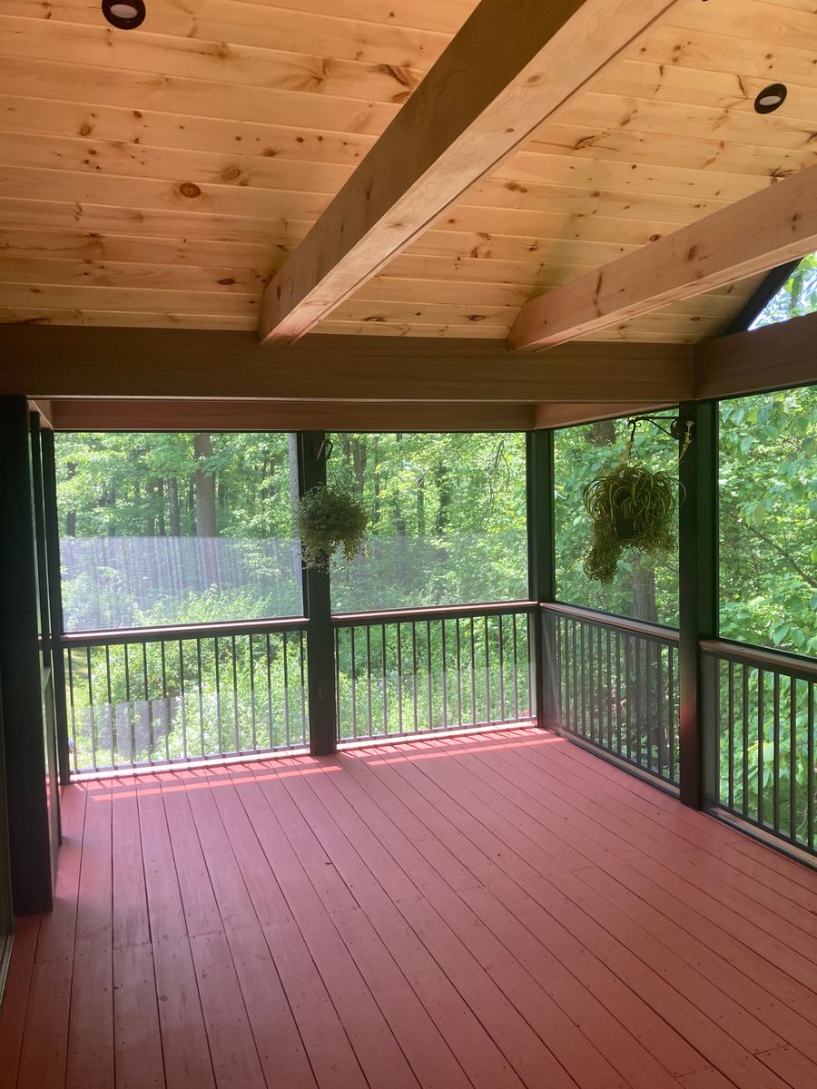 Deck, Patio & Sunroom Installation for Thirco LLC in Ligonier,, PA